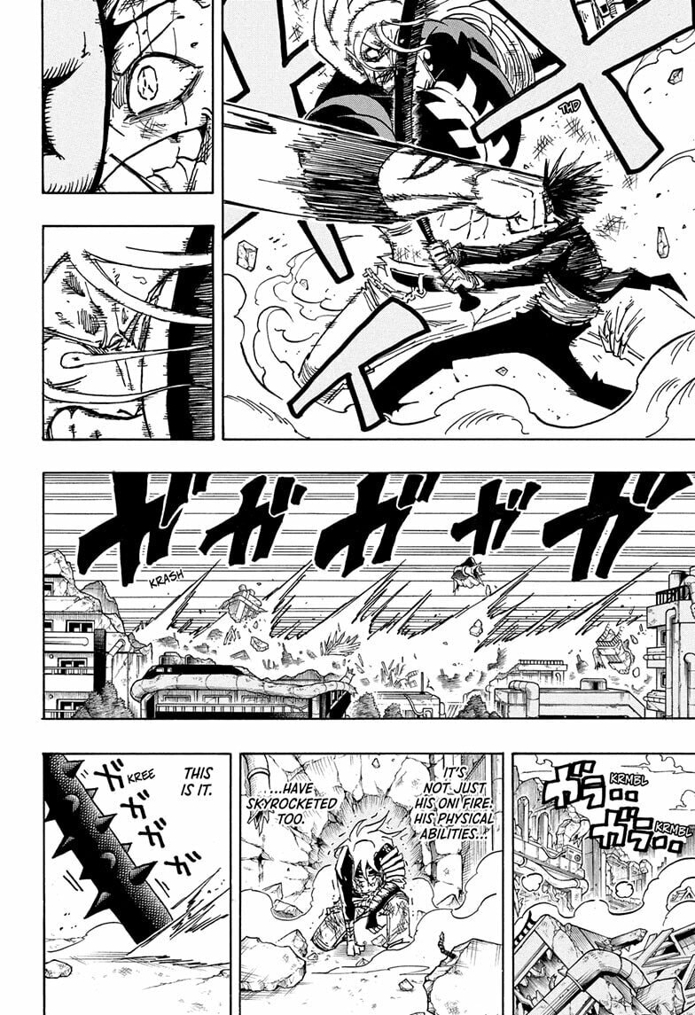 Ultimate Exorcist Kiyoshi Chapter 76 page 6 - 