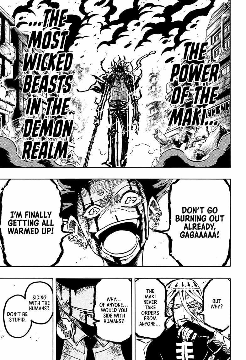 Ultimate Exorcist Kiyoshi Chapter 76 page 7 - 