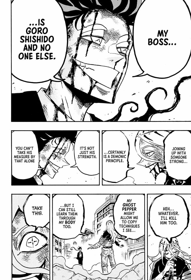Ultimate Exorcist Kiyoshi Chapter 76 page 8 - 