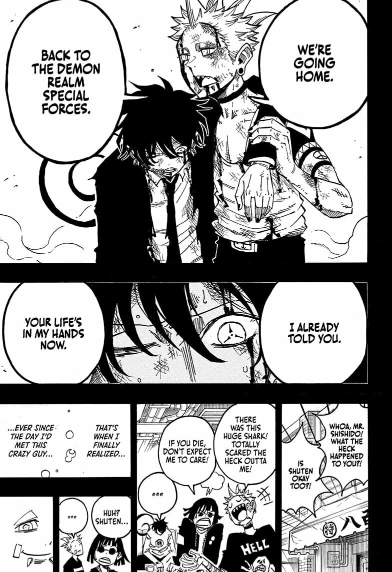 Ultimate Exorcist Kiyoshi Chapter 77 page 11 - 