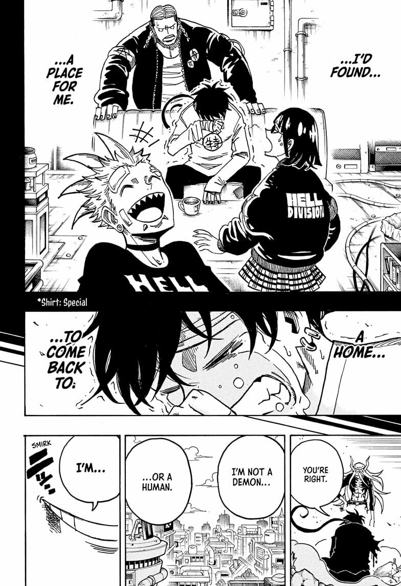 Ultimate Exorcist Kiyoshi Chapter 77 page 12 - 