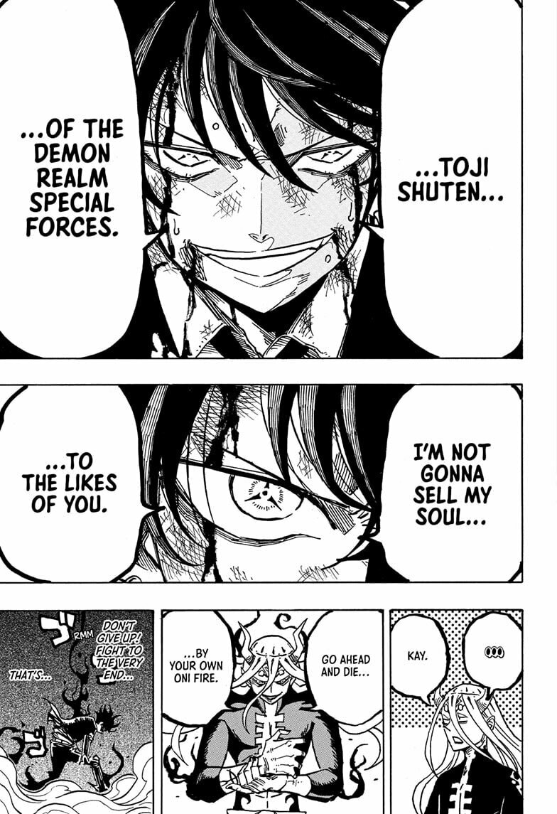 Ultimate Exorcist Kiyoshi Chapter 77 page 13 - 