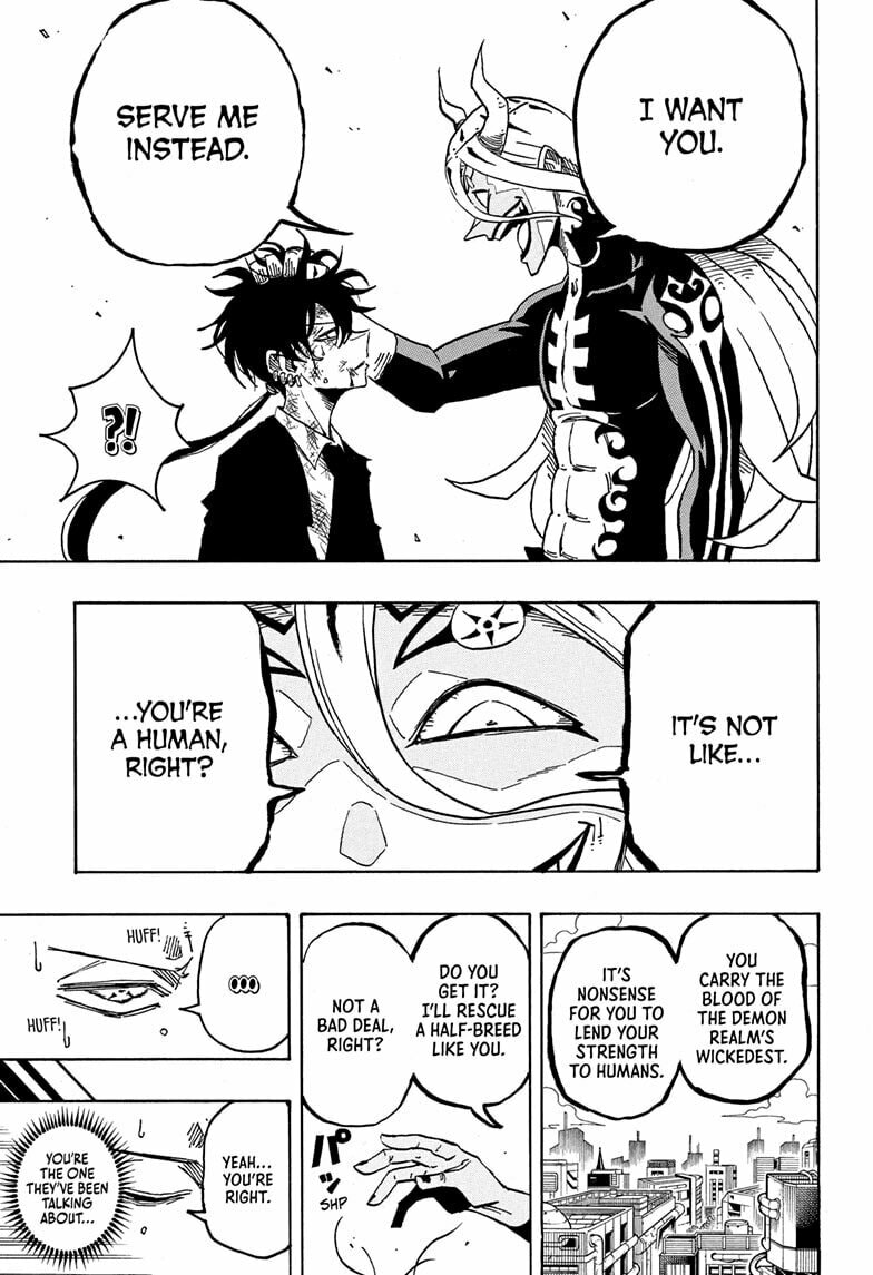 Ultimate Exorcist Kiyoshi Chapter 77 page 5 - 