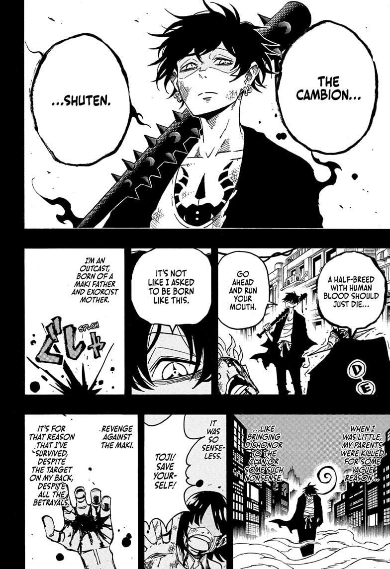 Ultimate Exorcist Kiyoshi Chapter 77 page 6 - 
