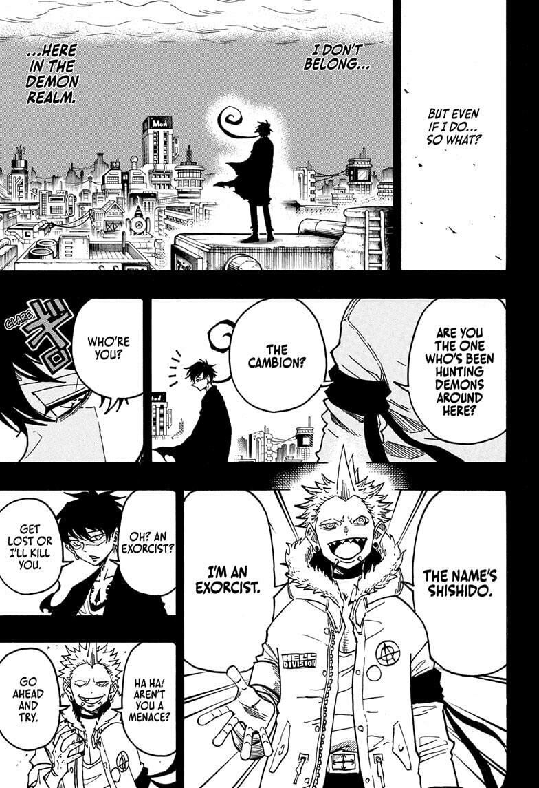 Ultimate Exorcist Kiyoshi Chapter 77 page 7 - 