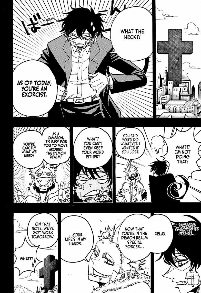 Ultimate Exorcist Kiyoshi Chapter 77 page 8 - 