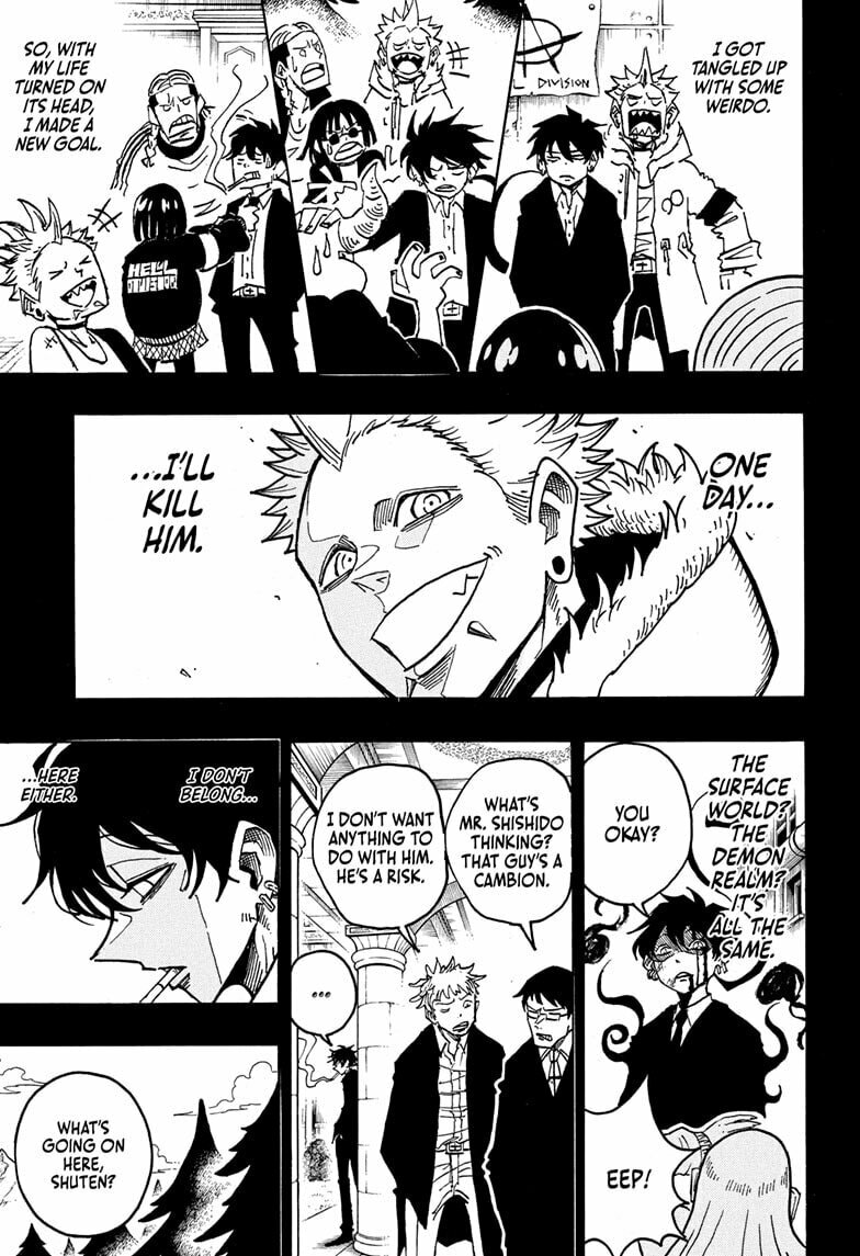 Ultimate Exorcist Kiyoshi Chapter 77 page 9 - 