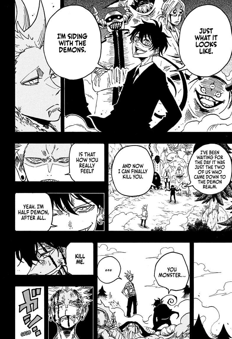 Ultimate Exorcist Kiyoshi Chapter 77 page 10 - 