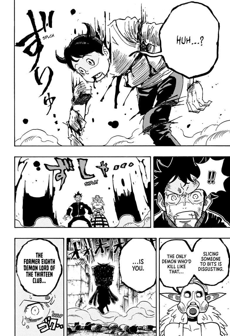 Ultimate Exorcist Kiyoshi Chapter 78 page 12 - 