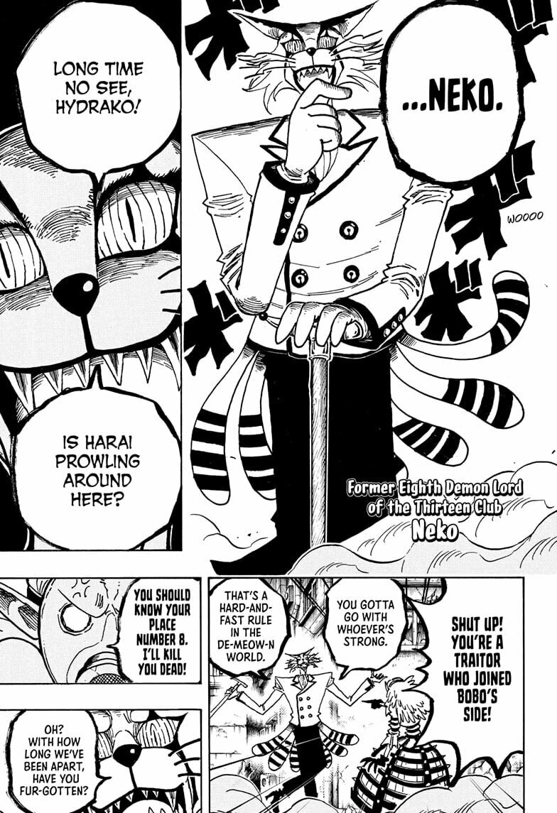 Ultimate Exorcist Kiyoshi Chapter 78 page 13 - 
