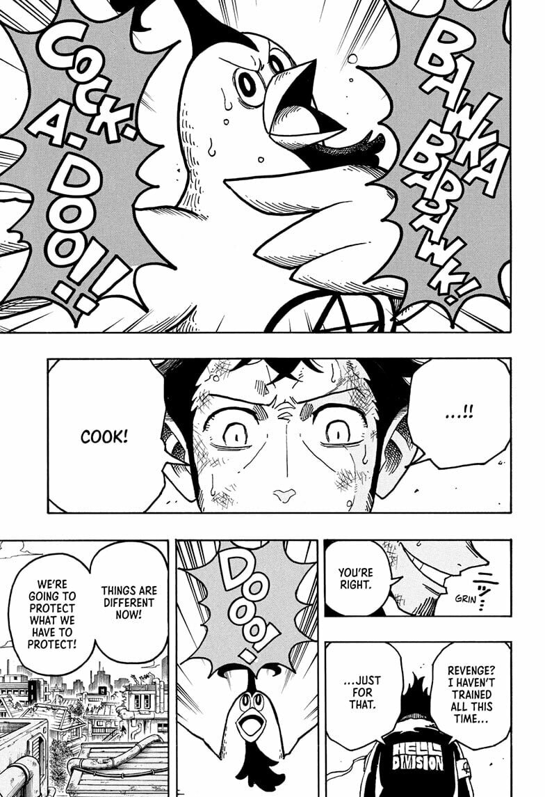 Ultimate Exorcist Kiyoshi Chapter 78 page 19 - 