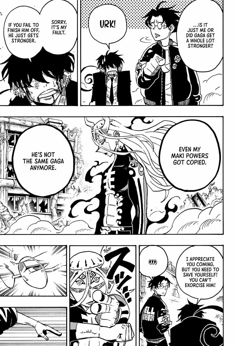 Ultimate Exorcist Kiyoshi Chapter 78 page 3 - 