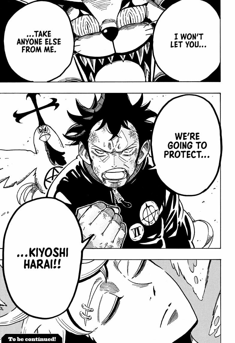 Ultimate Exorcist Kiyoshi Chapter 78 page 21 - 
