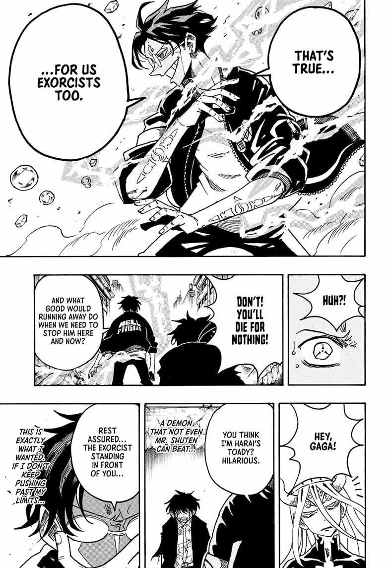 Ultimate Exorcist Kiyoshi Chapter 78 page 5 - 