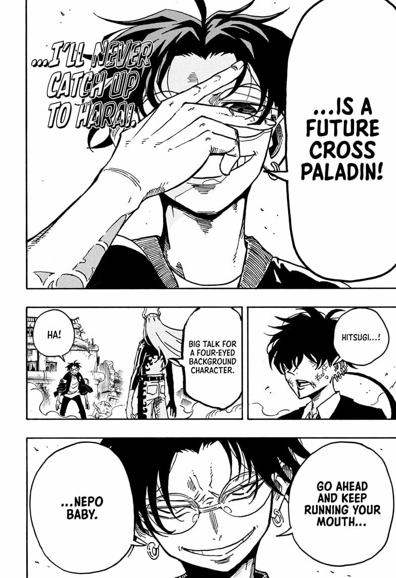 Ultimate Exorcist Kiyoshi Chapter 78 page 6 - 