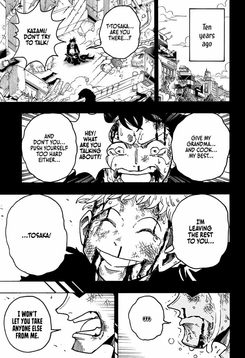 Ultimate Exorcist Kiyoshi Chapter 79 page 1 - 