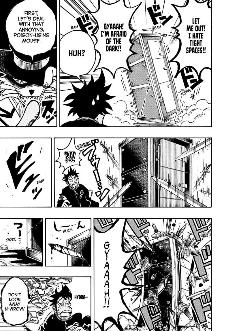 Ultimate Exorcist Kiyoshi Chapter 79 page 11 - 