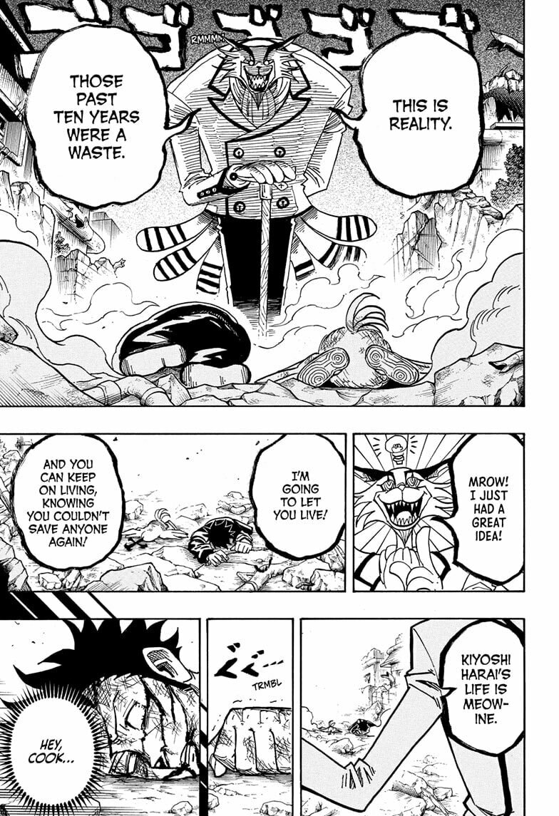 Ultimate Exorcist Kiyoshi Chapter 79 page 15 - 