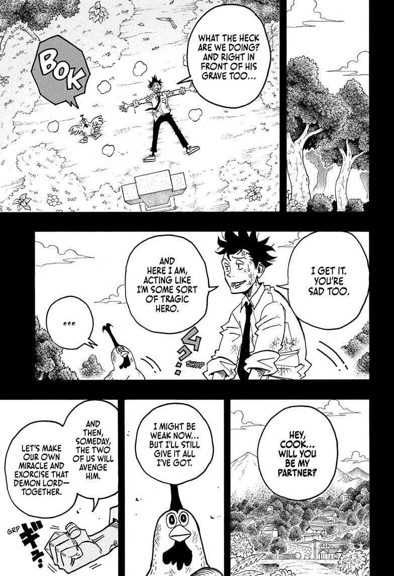 Ultimate Exorcist Kiyoshi Chapter 79 page 17 - 