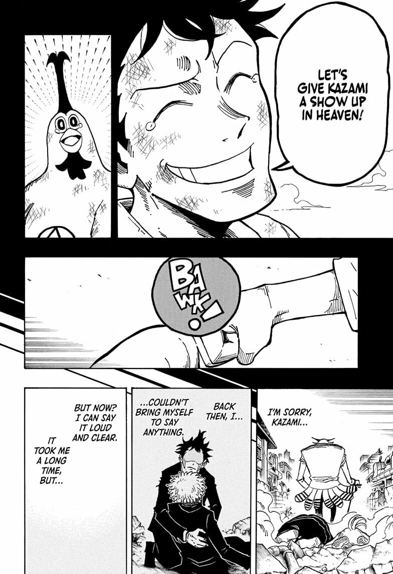 Ultimate Exorcist Kiyoshi Chapter 79 page 18 - 