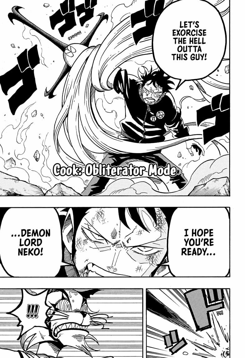 Ultimate Exorcist Kiyoshi Chapter 79 page 3 - 