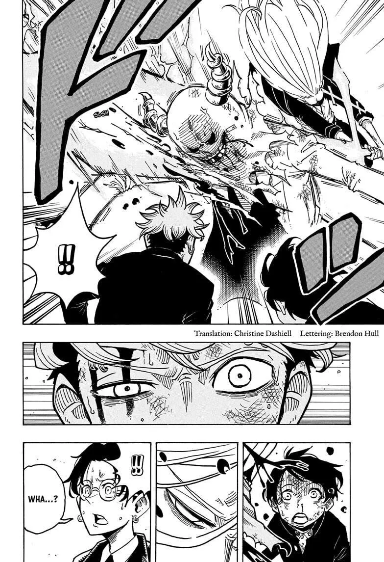 Ultimate Exorcist Kiyoshi Chapter 8 page 2 - 