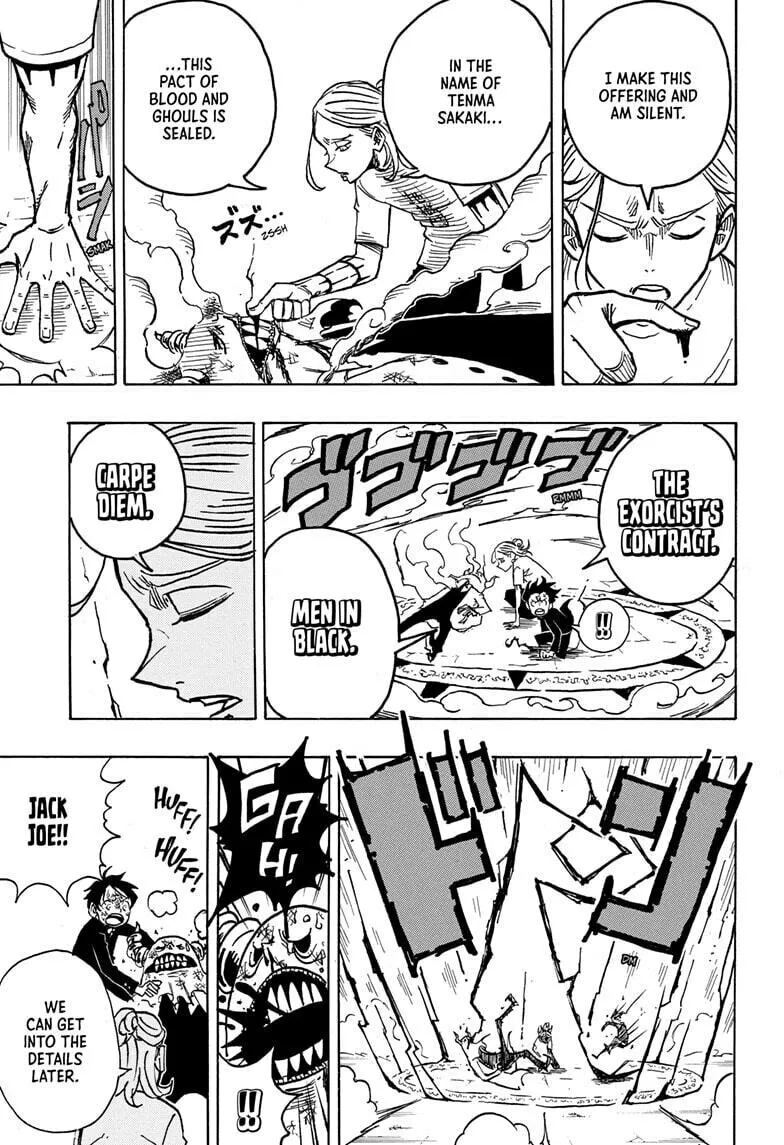 Ultimate Exorcist Kiyoshi Chapter 8 page 11 - 