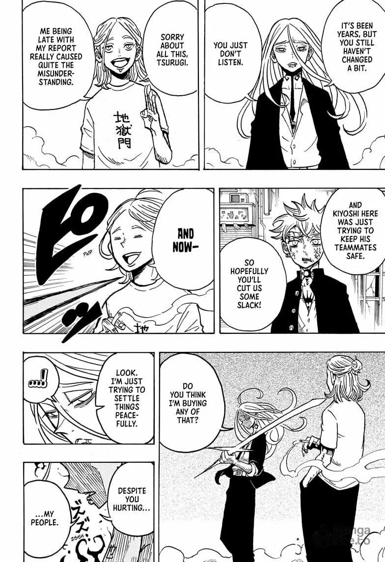 Ultimate Exorcist Kiyoshi Chapter 8 page 12 - 