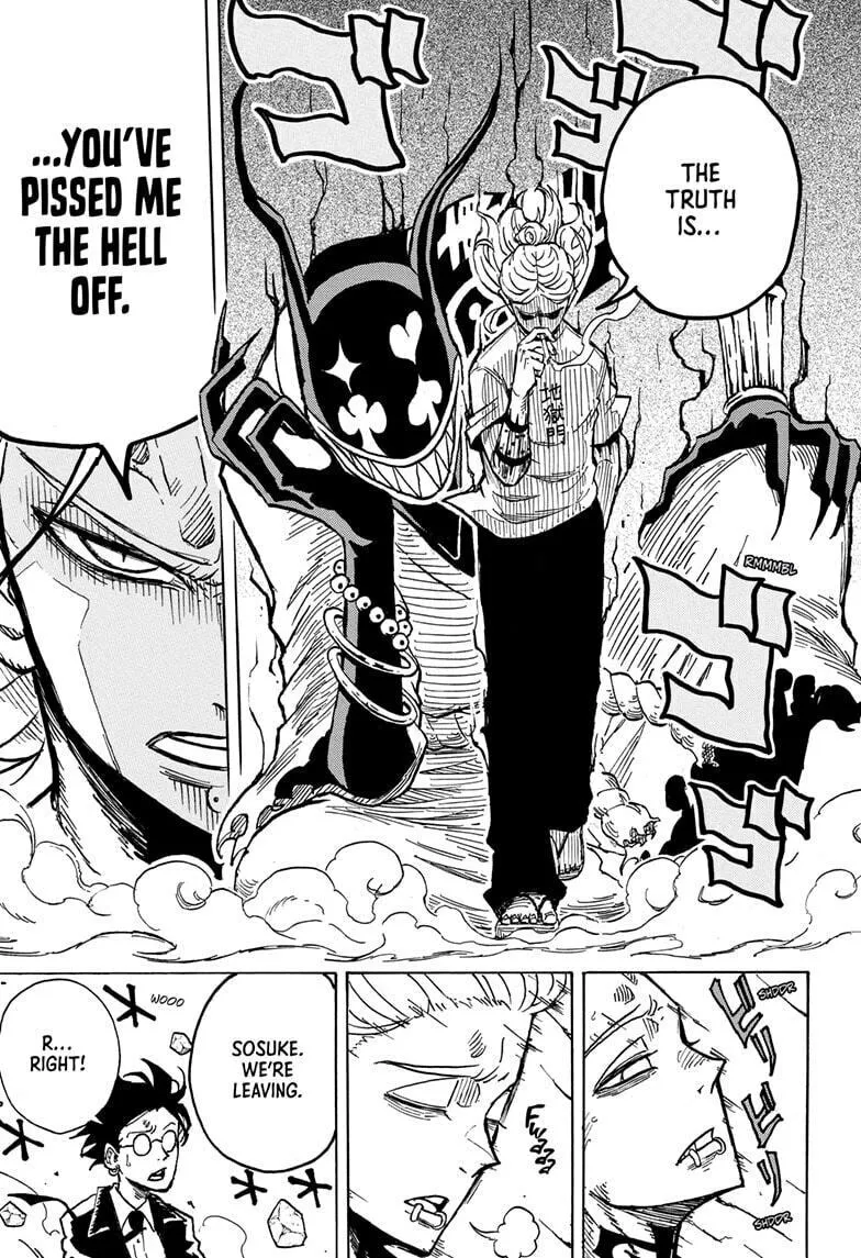 Ultimate Exorcist Kiyoshi Chapter 8 page 13 - 