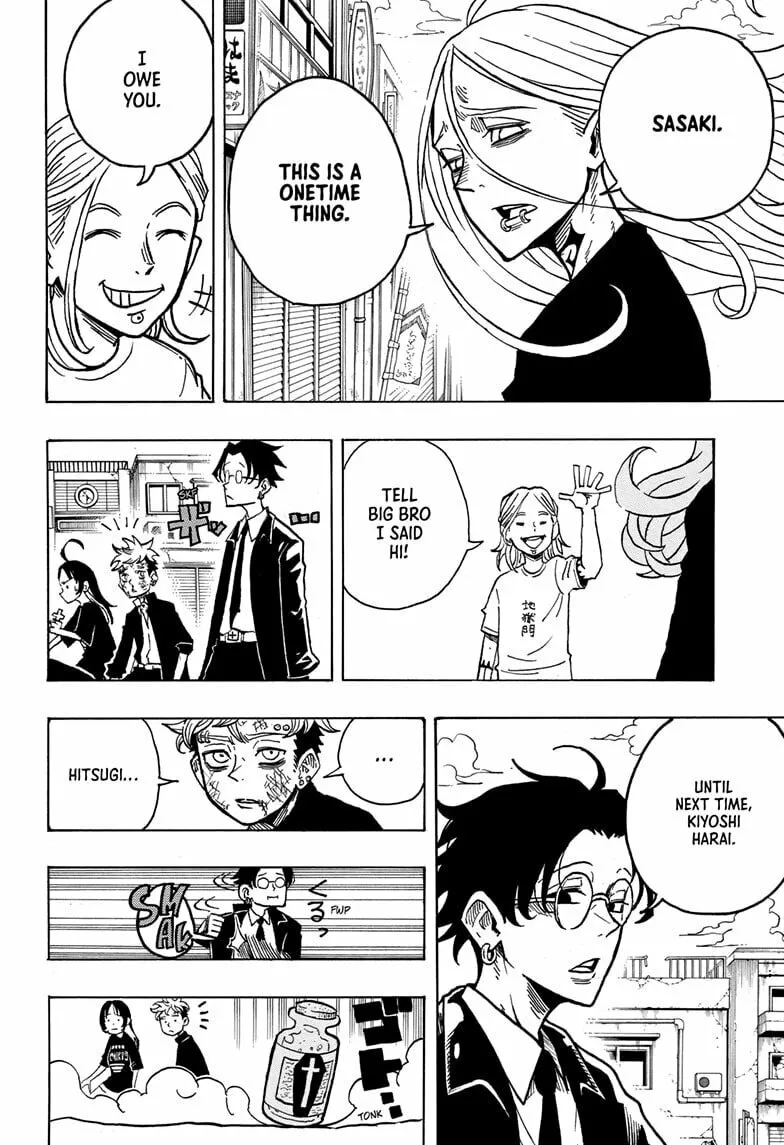 Ultimate Exorcist Kiyoshi Chapter 8 page 14 - 
