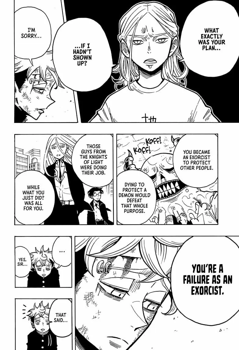 Ultimate Exorcist Kiyoshi Chapter 8 page 16 - 