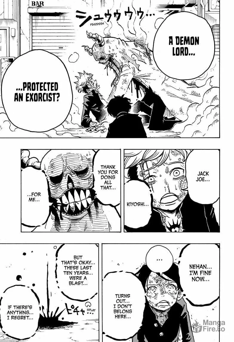 Ultimate Exorcist Kiyoshi Chapter 8 page 3 - 