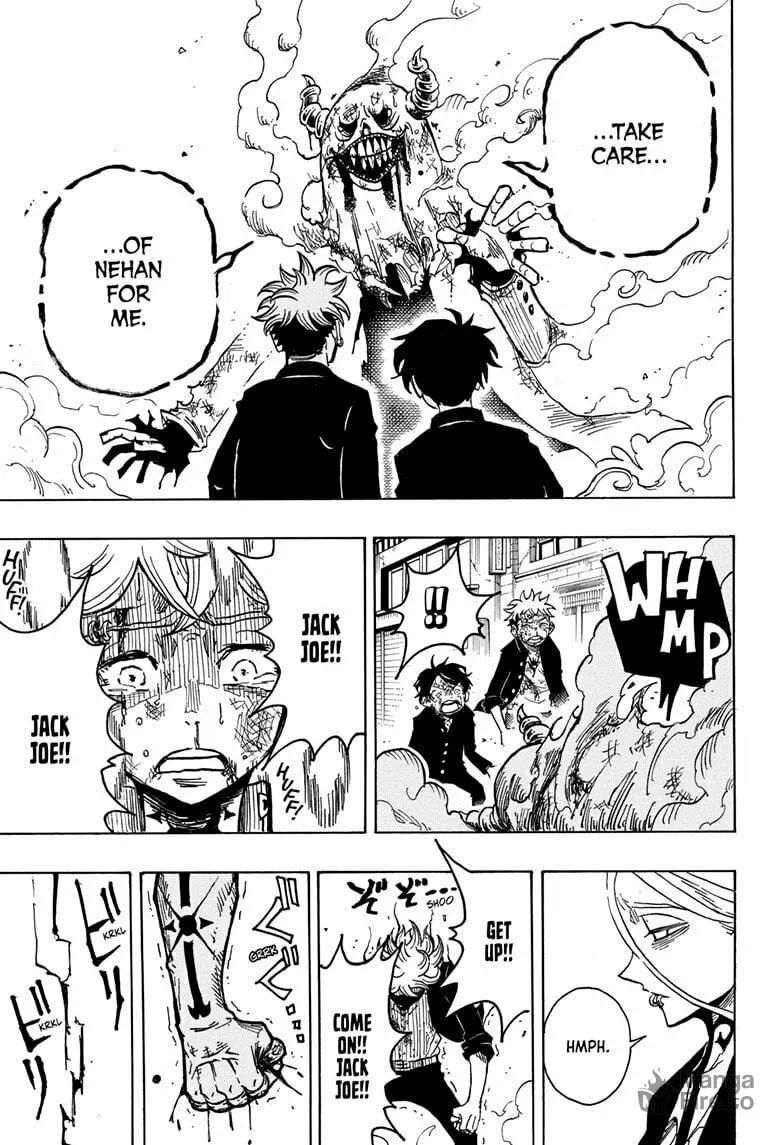 Ultimate Exorcist Kiyoshi Chapter 8 page 5 - 