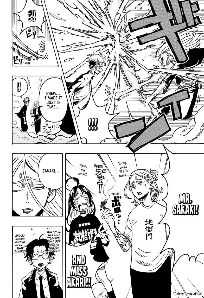 Ultimate Exorcist Kiyoshi Chapter 8 page 8 - 