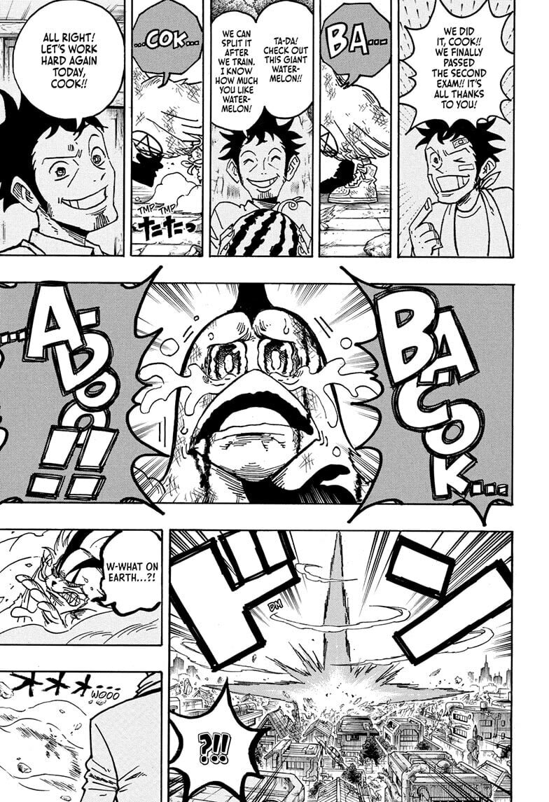 Ultimate Exorcist Kiyoshi Chapter 80 page 11 - 