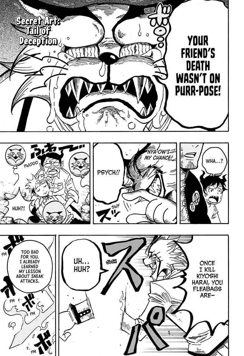 Ultimate Exorcist Kiyoshi Chapter 80 page 15 - 