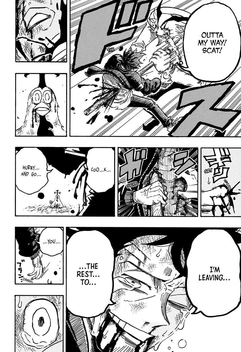 Ultimate Exorcist Kiyoshi Chapter 80 page 10 - 