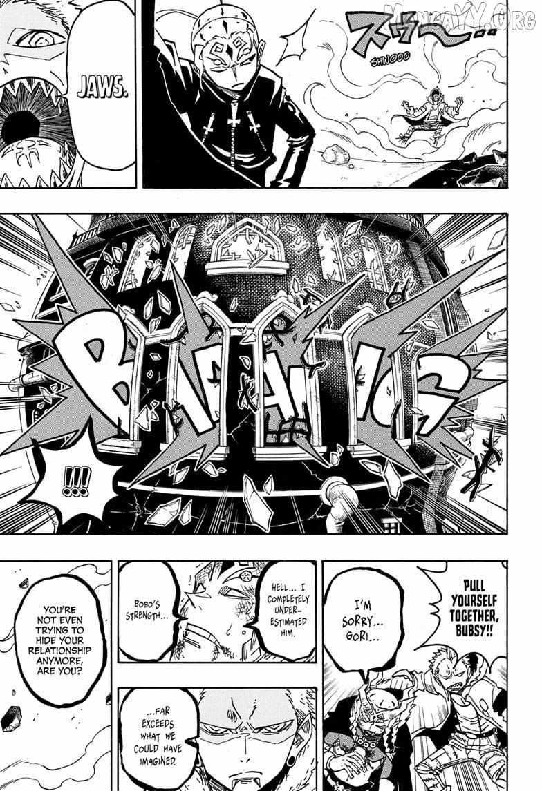 Ultimate Exorcist Kiyoshi Chapter 81 page 12 - 