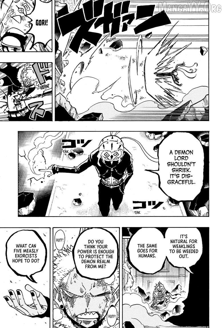 Ultimate Exorcist Kiyoshi Chapter 81 page 16 - 