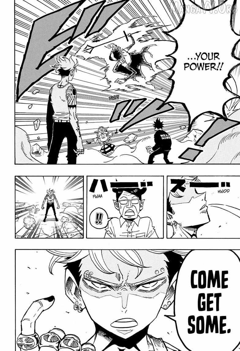 Ultimate Exorcist Kiyoshi Chapter 81 page 21 - 
