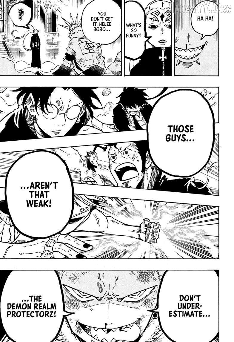 Ultimate Exorcist Kiyoshi Chapter 81 page 22 - 