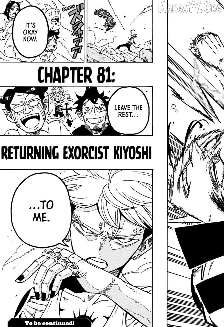 Ultimate Exorcist Kiyoshi Chapter 81 page 24 - 