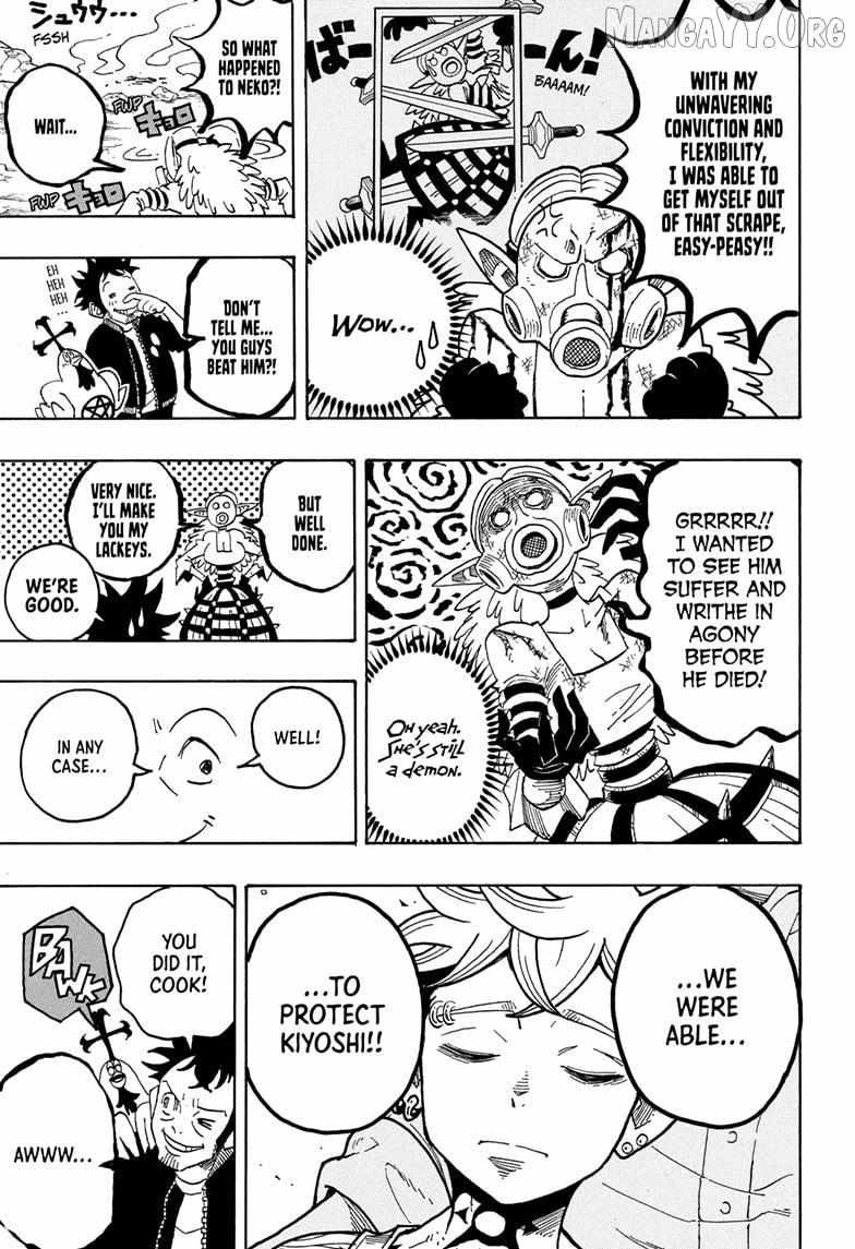 Ultimate Exorcist Kiyoshi Chapter 81 page 4 - 