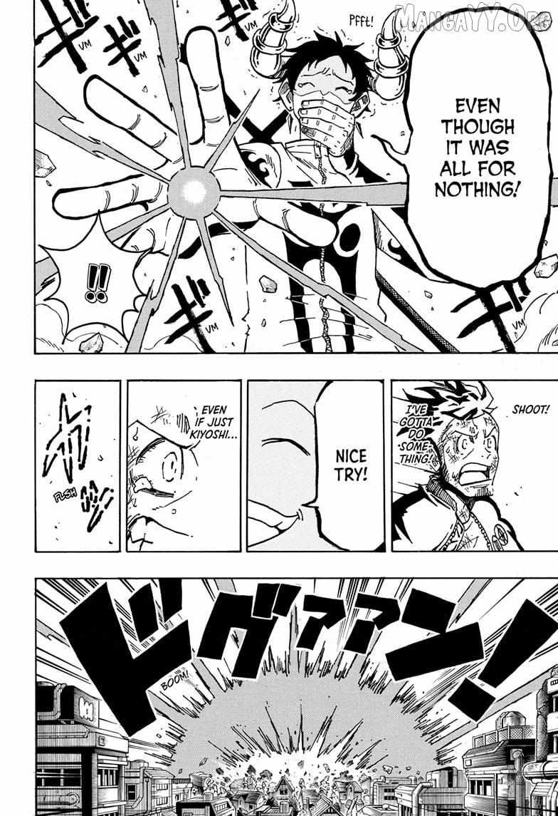 Ultimate Exorcist Kiyoshi Chapter 81 page 7 - 