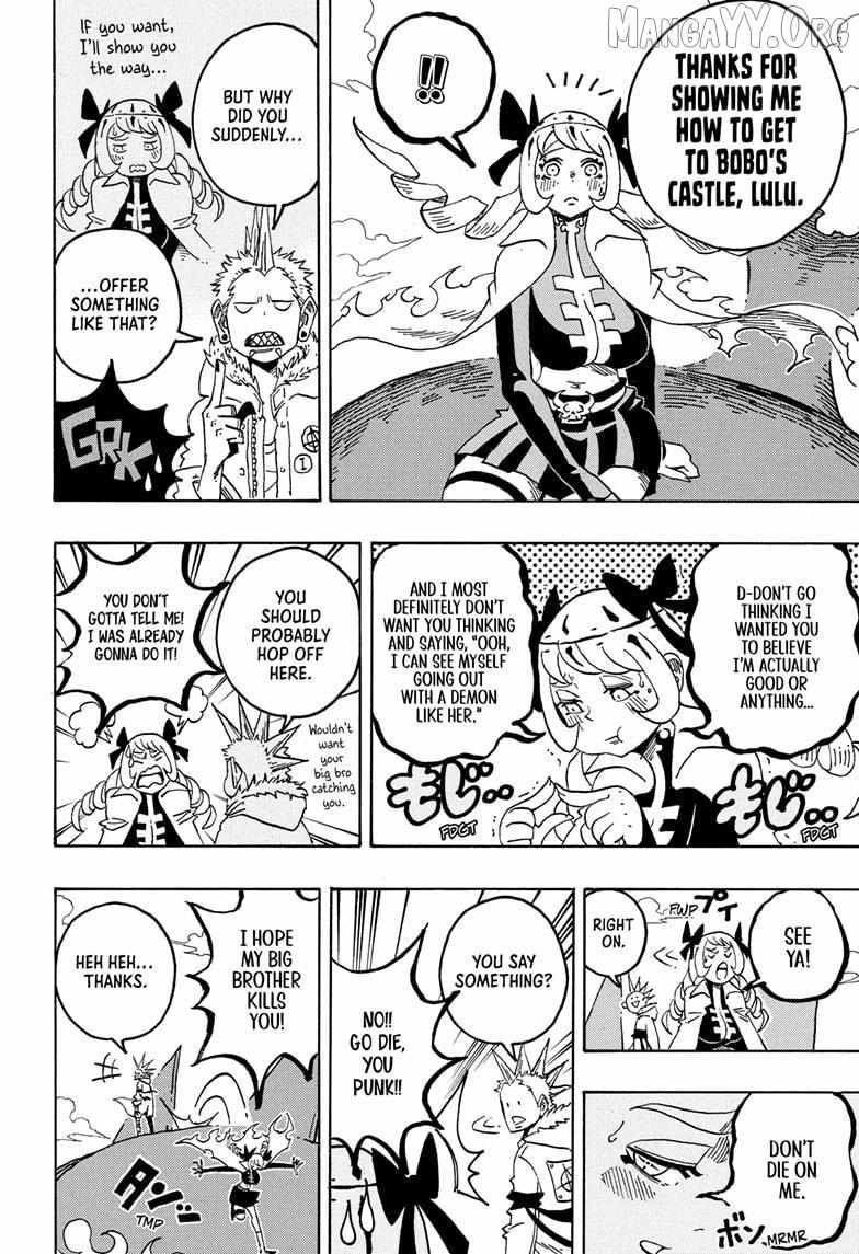 Ultimate Exorcist Kiyoshi Chapter 81 page 9 - 