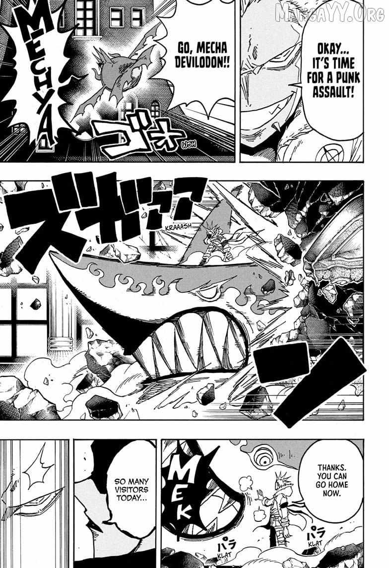 Ultimate Exorcist Kiyoshi Chapter 81 page 10 - 