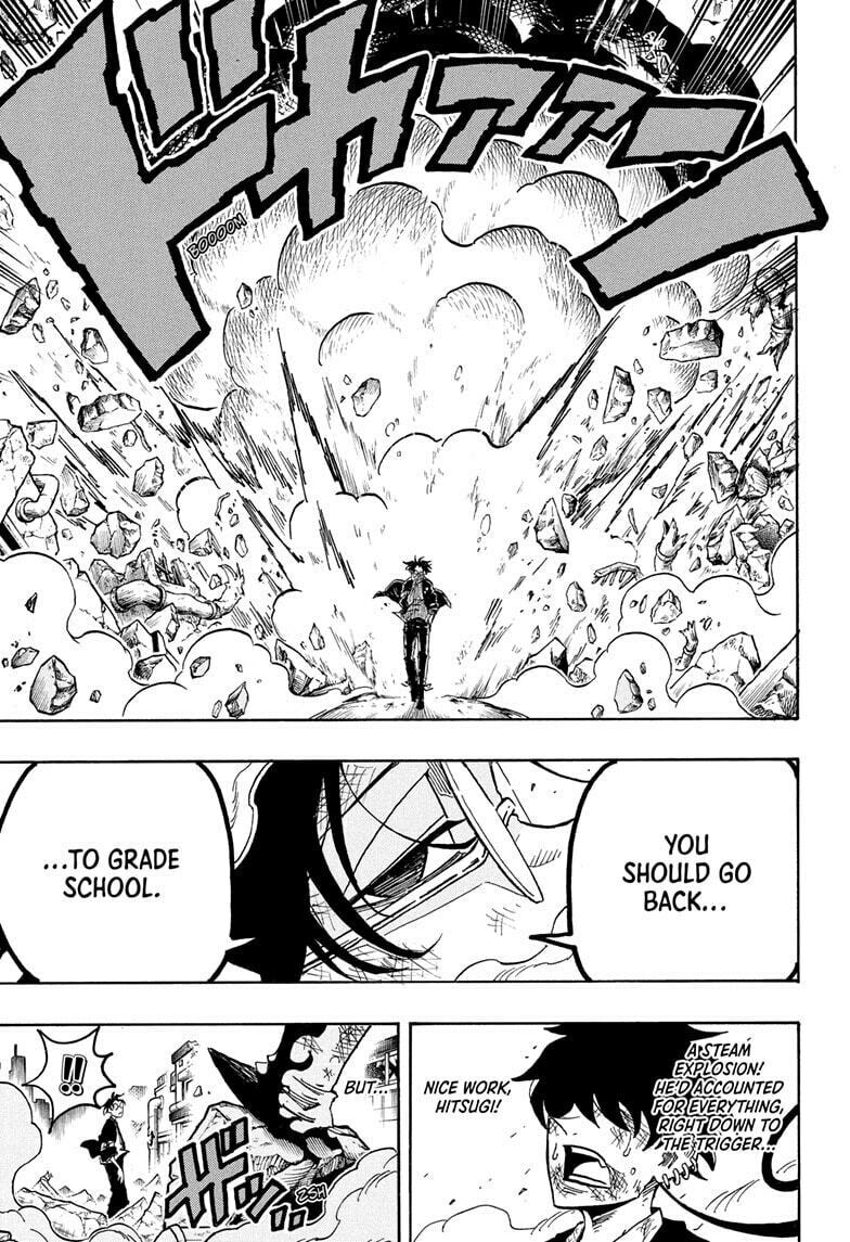Ultimate Exorcist Kiyoshi Chapter 82 page 13 - 