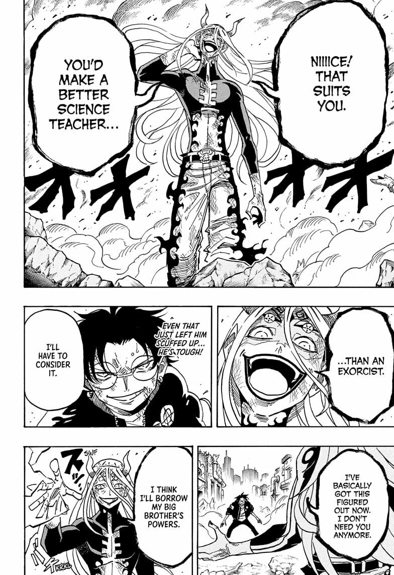 Ultimate Exorcist Kiyoshi Chapter 82 page 14 - 