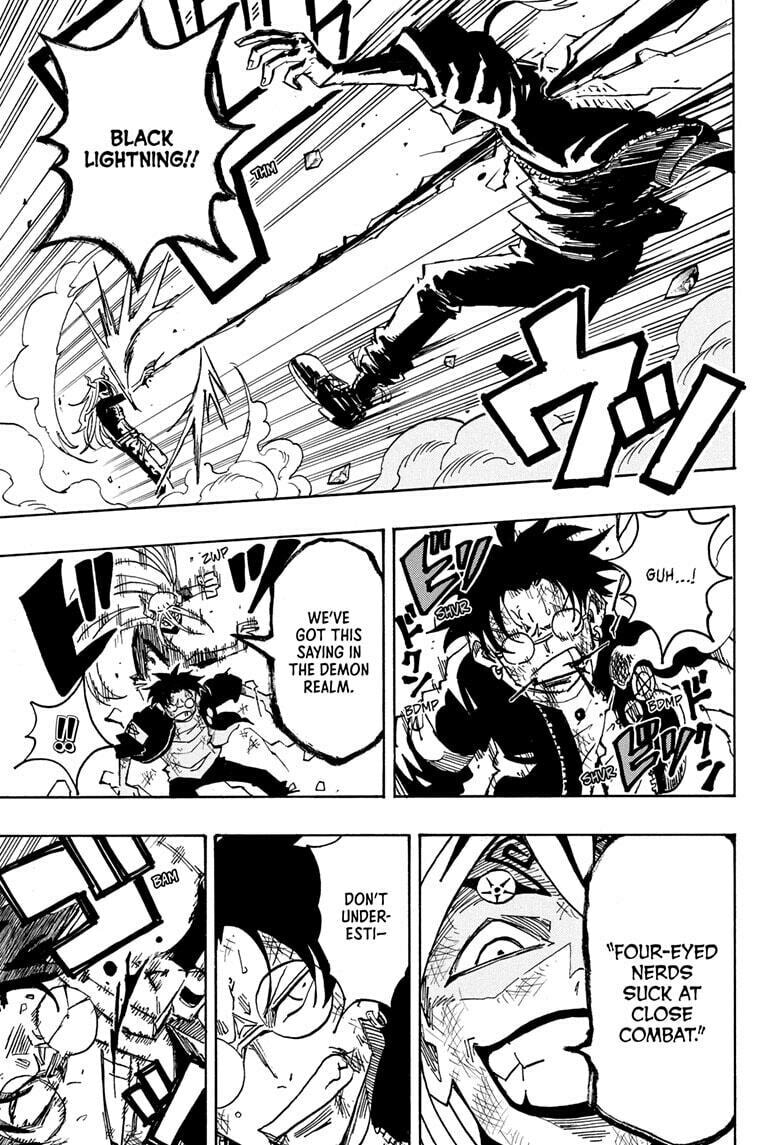 Ultimate Exorcist Kiyoshi Chapter 82 page 15 - 