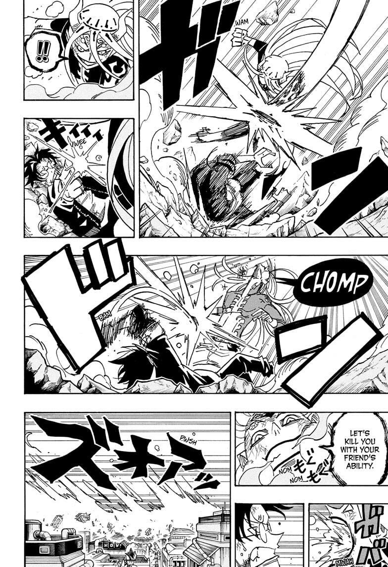 Ultimate Exorcist Kiyoshi Chapter 82 page 16 - 